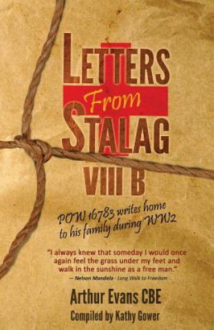 Книга Letters from Stalag VIIIB Arthur Evans Cbe