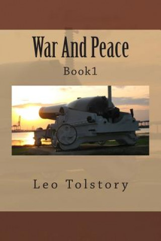 Knjiga War And Peace: Book1 MR Leo Tolstory