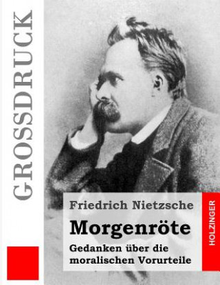 Buch Morgenröte (Großdruck): Gedanken über die moralischen Vorurteile Friedrich Wilhelm Nietzsche