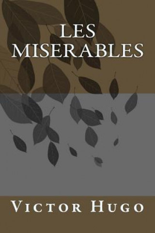 Carte Les Miserables MR Victor Hugo