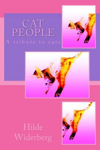 Kniha Cat people: A tribute to cats MS Hilde Widerberg
