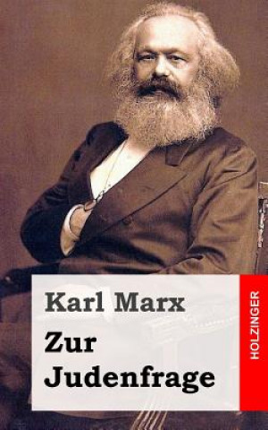 Könyv Zur Judenfrage Karl Marx