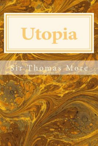 Book Utopia Sir Thomas More