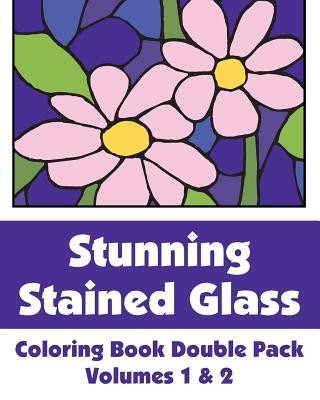 Buch Stunning Stained Glass Coloring Book Double Pack (Volumes 1 & 2) Various