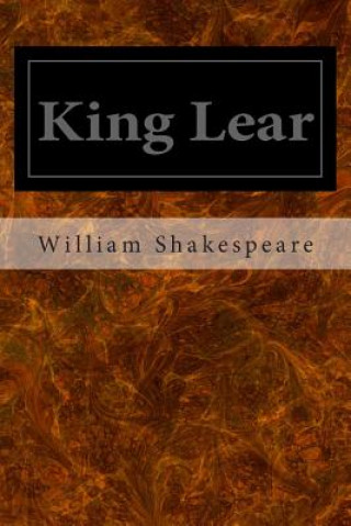 Kniha King Lear William Shakespeare