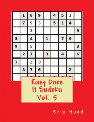 Книга Easy Does It Sudoku Vol. 5 Erin Hund