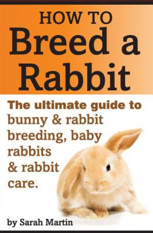 Kniha How to Breed a Rabbit: The Ultimate Guide to Bunny and Rabbit Breeding, Baby Rabbits and Rabbit Care Sarah Martin