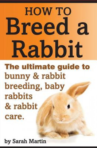 Book How to Breed a Rabbit: The Ultimate Guide to Bunny and Rabbit Breeding, Baby Rabbits and Rabbit Care Sarah Martin