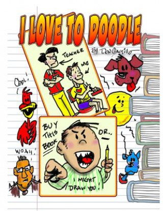 Kniha I Love to Doodle by Don Castillo Don Castillo