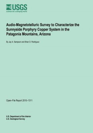 Книга Audio-Magnetotelluric Survey to Characterize the Sunnyside Porphyry Copper System in the Patagonia Mountains, Arizona U S Department of the Interior