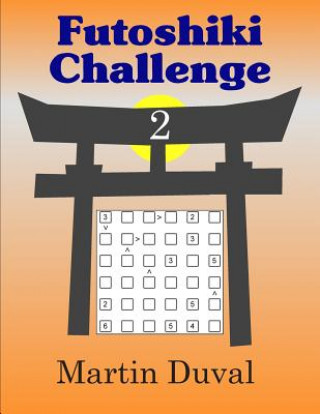 Carte Futoshiki Challenge 2 Martin Duval