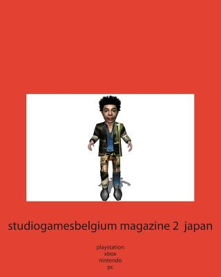 Kniha studiogamesbelgium magazine 2 japan 1 Laaziz Laaziz Laaziz 1