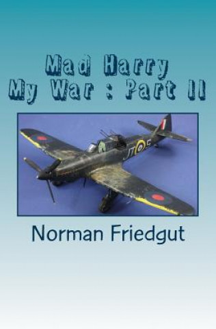 Kniha Mad Harry: My War: Part II Norman Friedgut