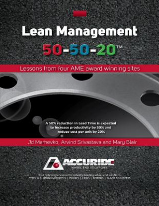 Kniha Lean Management 50-50-20 Jd Marhevko