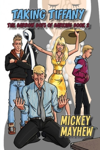 Livro Taking Tiffany Mickey Mayhew