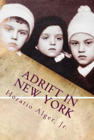 Książka Adrift in New York: or Tom and Florence Braving the World Horatio Alger Jr