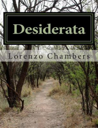 Książka Desiderata: RobberBaron: Part I Lorenzo Alexander Chambers