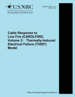 Книга Cable Response to Live Fire (CAROLFIRE) Volume 3: Thermally-Induced Electrical Failure (THIEF) Model U S Nuclear Regulatory Commission