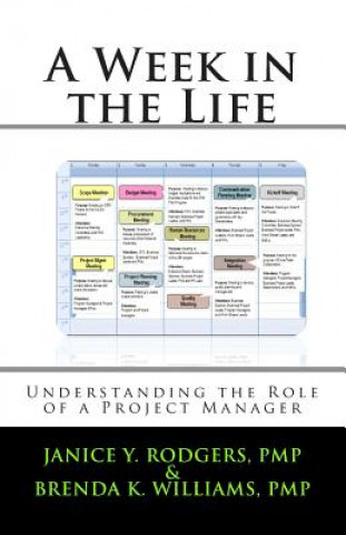 Kniha A Week in the Life: Understanding the Role of a Project Manager Janice y Rodgers Pmp