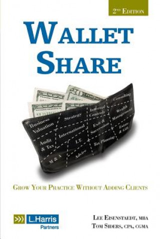 Kniha Wallet Share, 2nd Edition: Grow Your Practice Without Adding Clients MR Lee H Eisenstaedt Mba