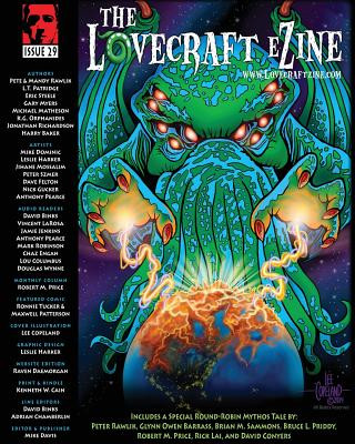 Kniha Lovecraft Ezine Issue 29: February 2014 Mike Davis