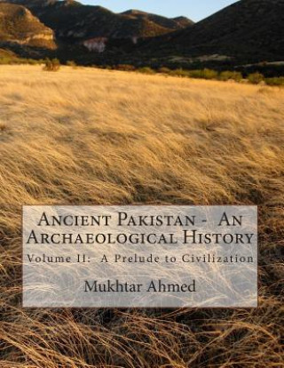 Kniha Ancient Pakistan - An Archaeological History: Volume II: A Prelude to Civilization MUKHTAR AHMED
