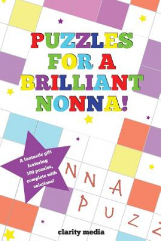 Kniha Puzzles For A Brilliant Nonna Clarity Media