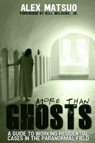 Kniha More than Ghosts: A Guide to Working Residential Cases in the Paranormal Field Alex Matsuo