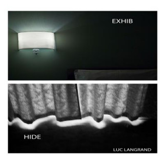 Kniha Exhib / Hide Luc Langrand