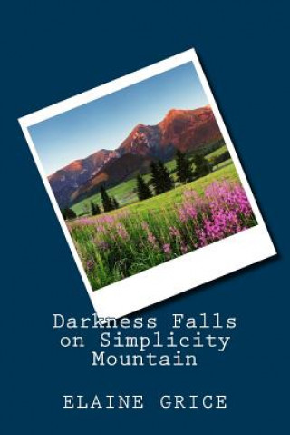 Kniha Darkness Falls on Simplicity Mountain: Simplcity Series Book 2 Elaine Grice