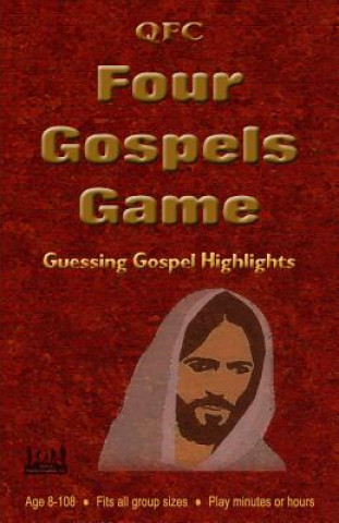 Kniha QFC Four Gospels Game: Guessing Four Gospel Highlights W Wayne Rice