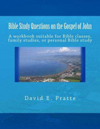 Kniha Bible Study Questions on the Gospel of John David E Pratte