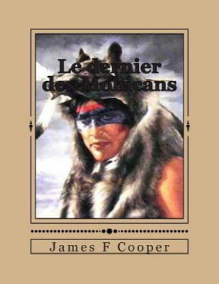Carte Le dernier des Mohicans M James Fenimore Cooper
