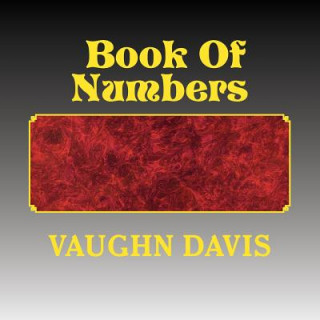 Könyv Book Of Numbers Vaughn Davis
