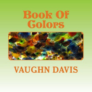 Książka Book Of Colors Vaughn Davis