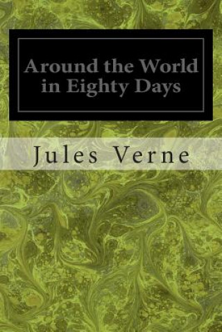 Książka Around the World in Eighty Days Jules Verne