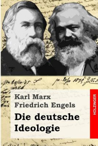 Kniha Die deutsche Ideologie Karl Marx