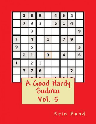 Kniha A Good Hardy Sudoku Vol. 5 Erin Hund