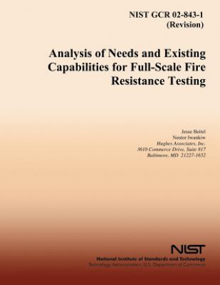 Kniha Analysis of Needs and Existing Capabilities for Full-Scale Fire Resistance Testing Jesse Beitel