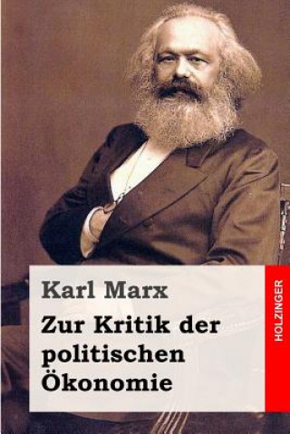Carte Zur Kritik der politischen Ökonomie Karl Marx