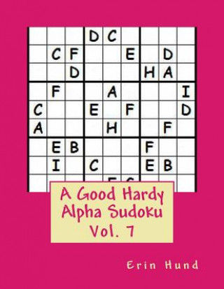 Kniha A Good Hardy Alpha Sudoku Vol. 7 Erin Hund