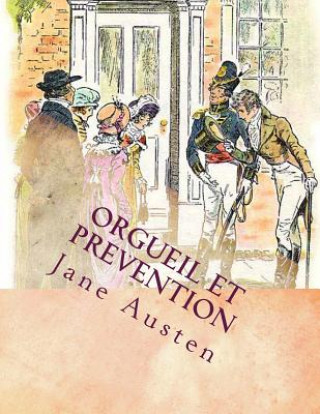 Carte Orgueil et prevention Miss Jane Austen