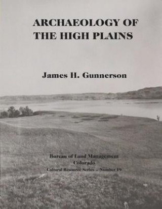 Book Archaeology of the High Plains U S Department of the Interior