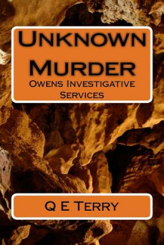 Knjiga Unknown Murder Q E Terry