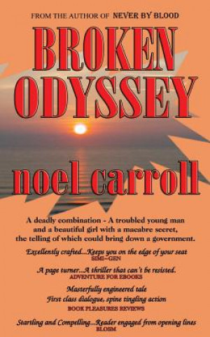 Kniha Broken Odyssey MR Noel Carroll