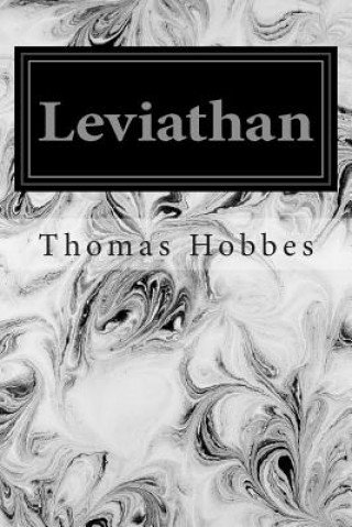 Knjiga Leviathan Thomas Hobbes