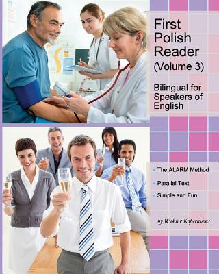 Könyv First Polish Reader (Volume 3): Bilingual for Speakers of English Wiktor Kopernikus