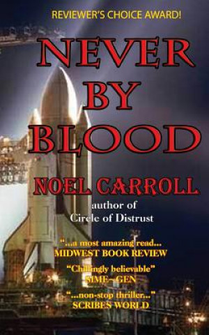 Livre Never By Blood MR Noel Carroll