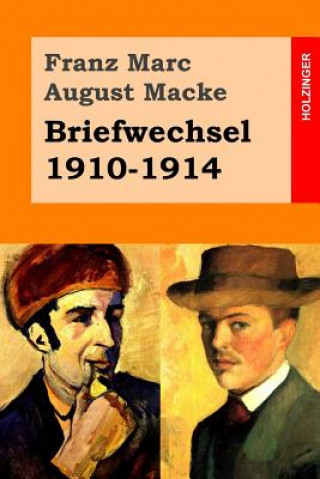 Book Briefwechsel 1910-1914 Franz Marc