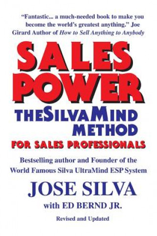 Książka Sales Power, the SilvaMind Method for Sales Professionals Jose Silva
